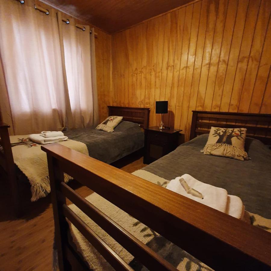 Cabanas El Maiten Puerto Guadal Kültér fotó
